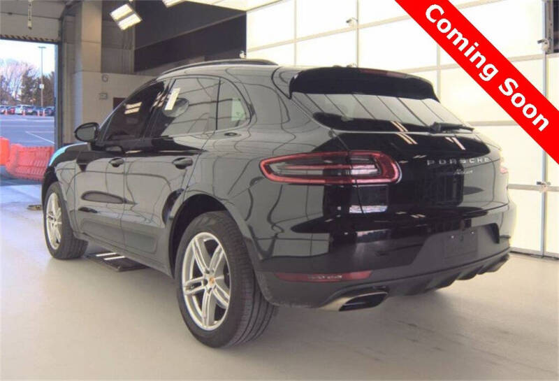 2017 Porsche Macan