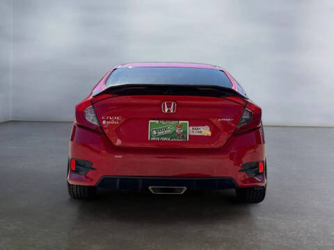 2019 Honda Civic Sport