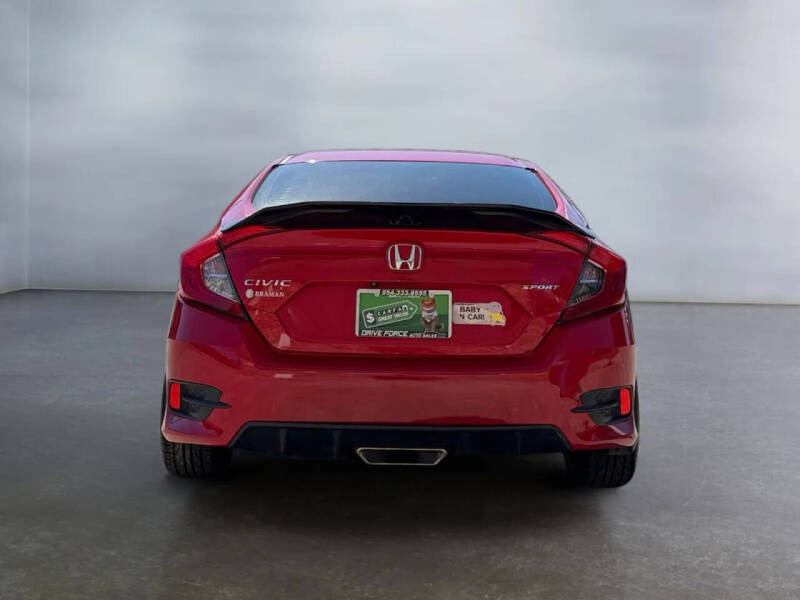 2019 Honda Civic Sport