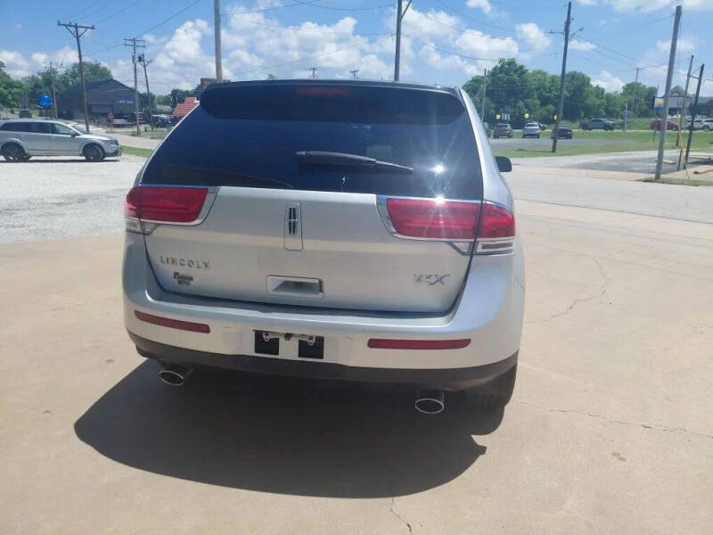 2012 Lincoln MKX