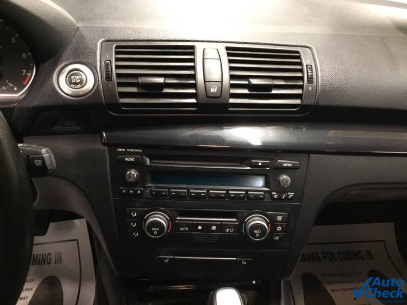 2009 BMW 1 Series 128i