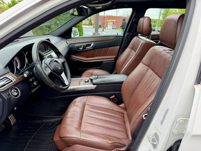 2016 Mercedes-Benz E-Class E 350 4MATIC