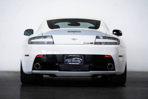 2016 Aston Martin V8 Vantage S
