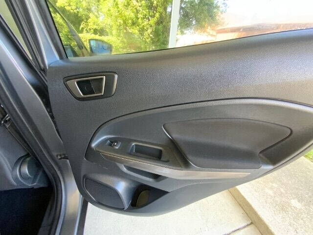 2020 Ford EcoSport SE