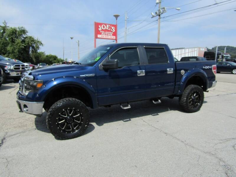 2011 Ford F-150 for sale at Joe's Preowned Autos in Moundsville WV