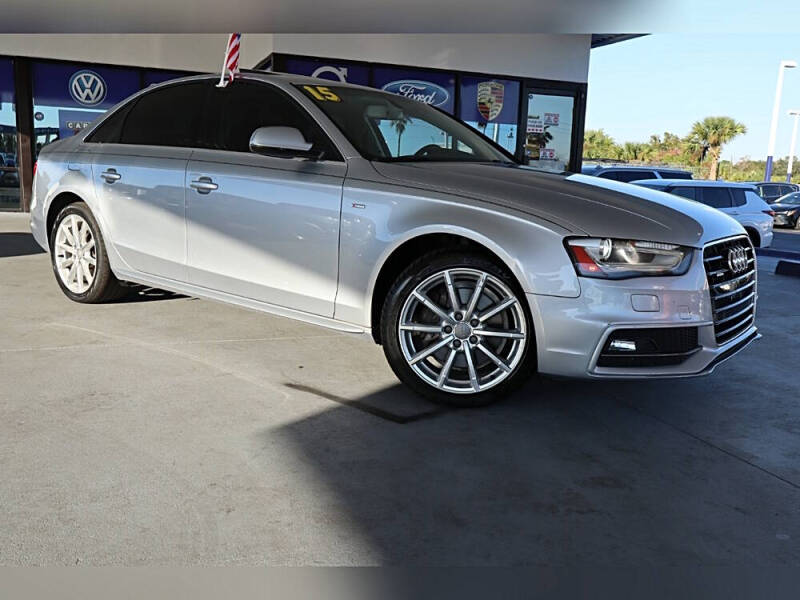 2015 Audi A4 2.0T quattro Premium