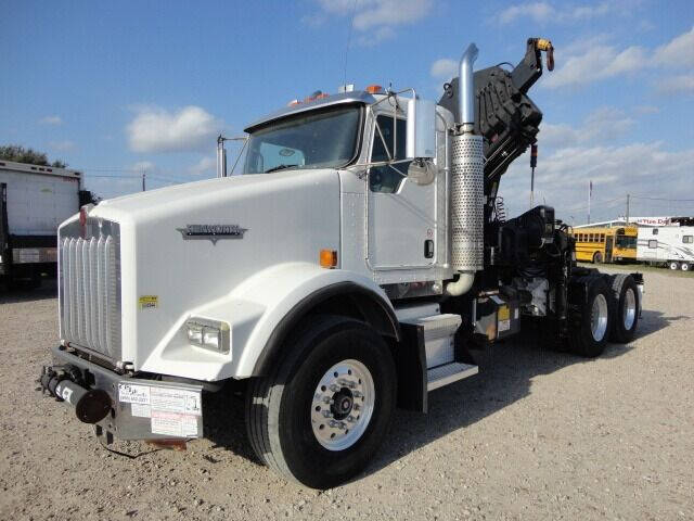 2007 Kenworth T800 for sale at Regio Truck Sales in Houston TX