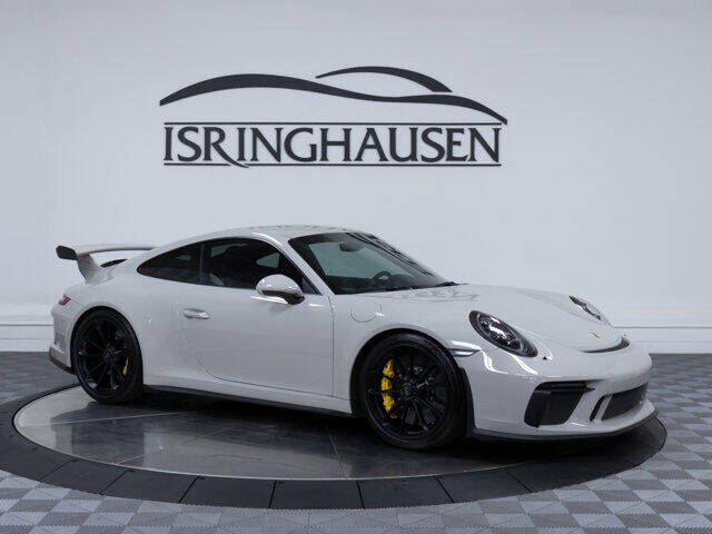 2018 Porsche 911 GT3