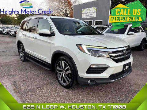 2017 Honda Pilot Elite