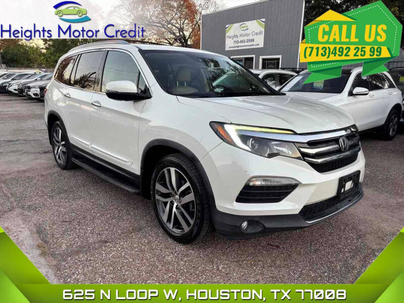 2017 Honda Pilot Elite
