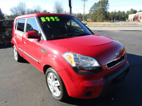 2010 Kia Soul for sale at Mike Federwitz Autosports, Inc. in Wisconsin Rapids WI
