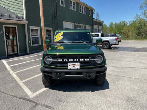 2022 Ford Bronco Outer Banks