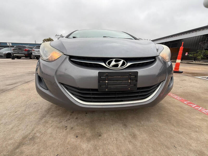 2012 Hyundai Elantra GLS