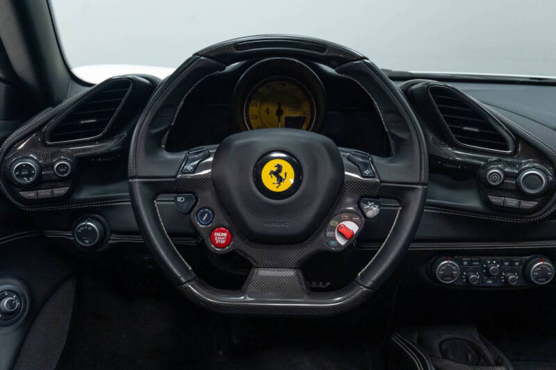2016 Ferrari 488 Spider