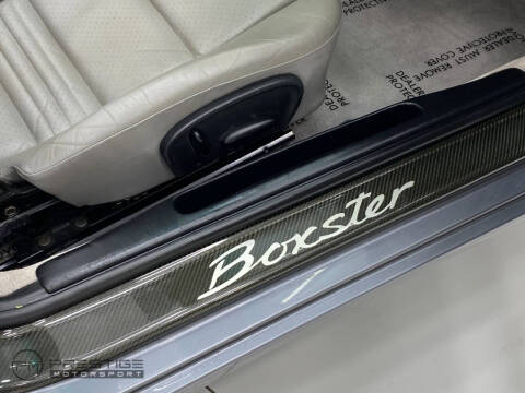 2001 Porsche Boxster