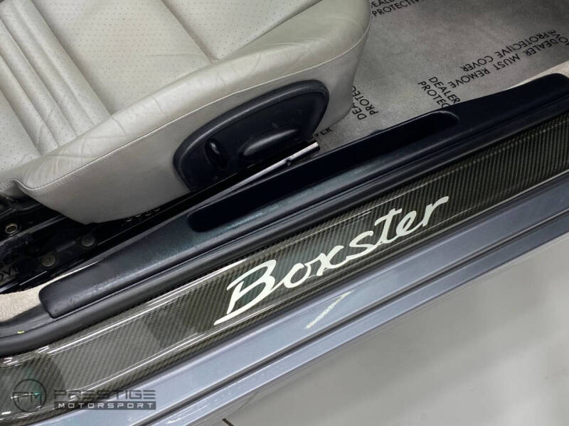 2001 Porsche Boxster