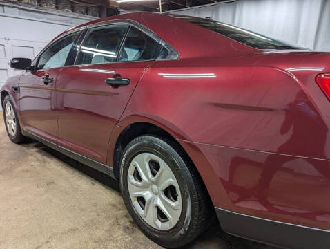 2018 Ford Taurus Police Interceptor