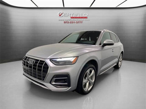 2021 Audi Q5 for sale at CERTIFIED AUTOPLEX INC in Dallas TX