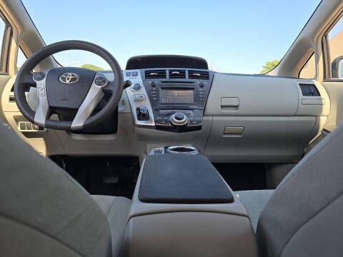 2012 Toyota Prius v Three