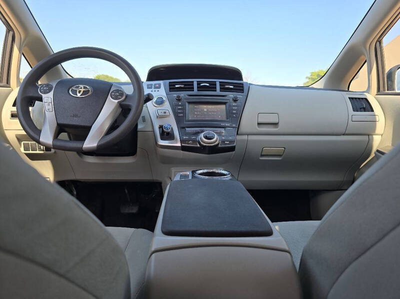 2012 Toyota Prius v Three