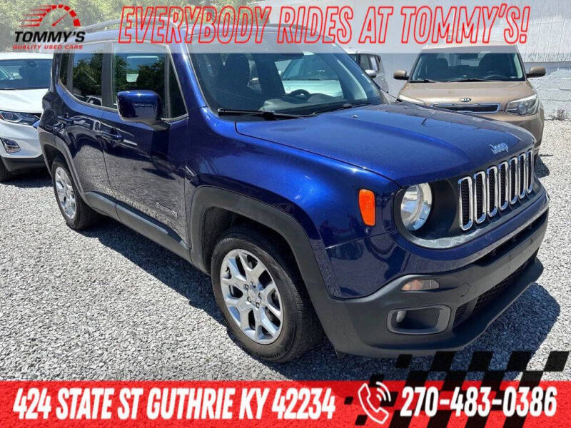 2018 Jeep Renegade Latitude