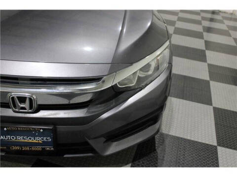 2016 Honda Civic EX