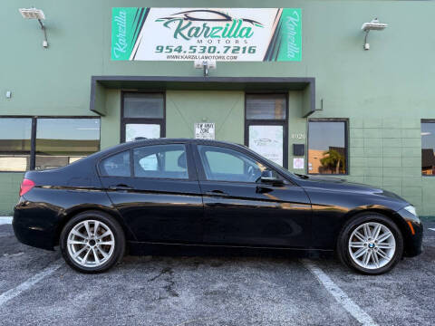 2016 BMW 3 Series 320i