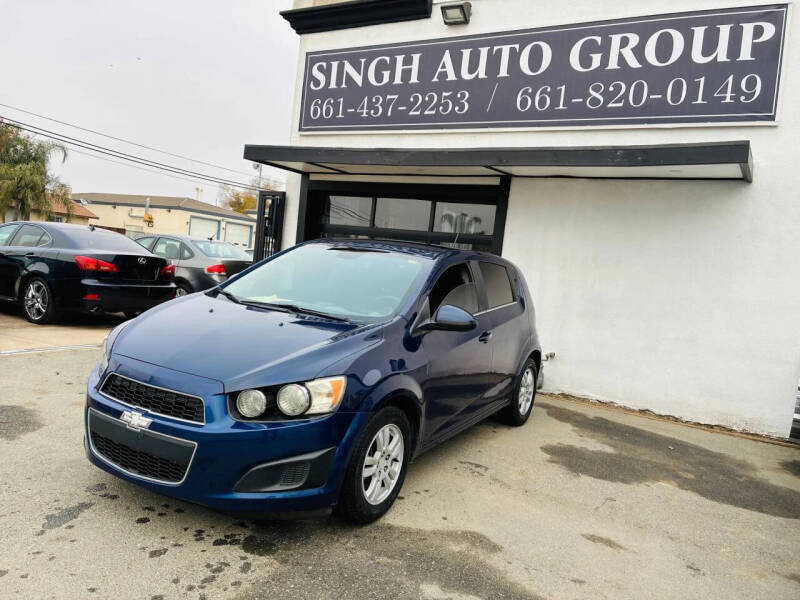 2013 Chevrolet Sonic LT Auto