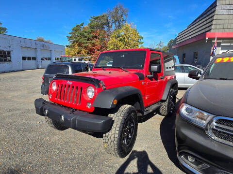 2014 Jeep Wrangler Sport