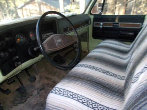 1976 Chevrolet C/K 10 Series