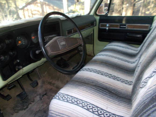 1976 Chevrolet C/K 10 Series