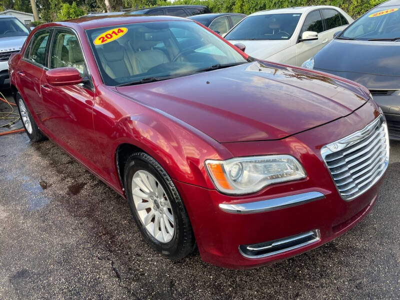 2014 Chrysler 300 for sale at Plus Auto Sales in West Park FL