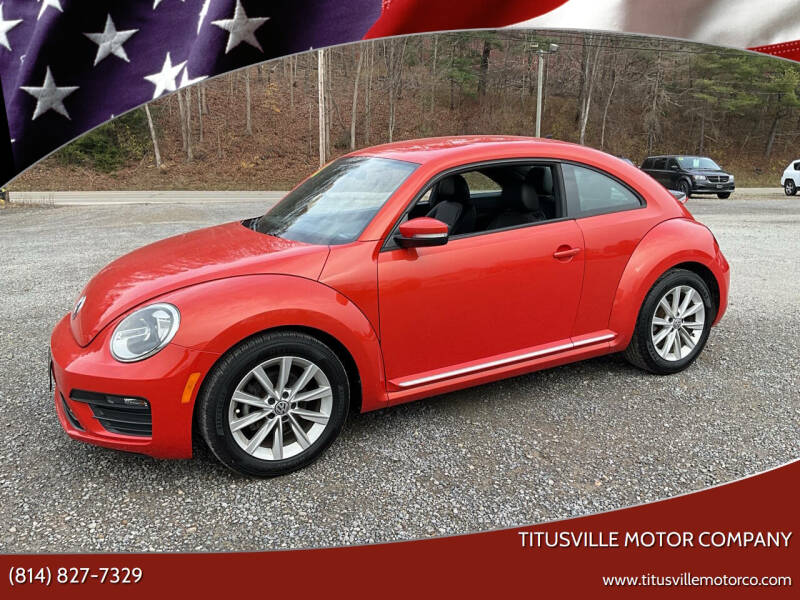 2018 Volkswagen Beetle 2.0T S