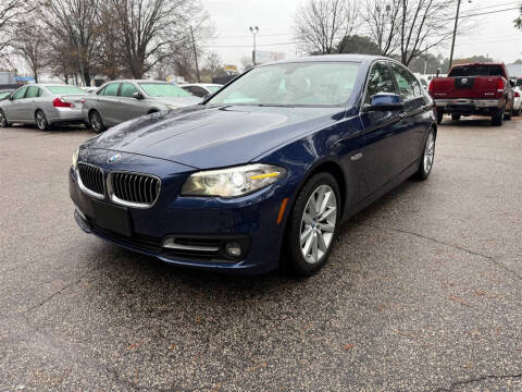 2016 BMW 5 Series 535i xDrive