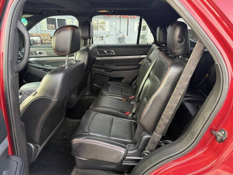 2017 Ford Explorer Sport