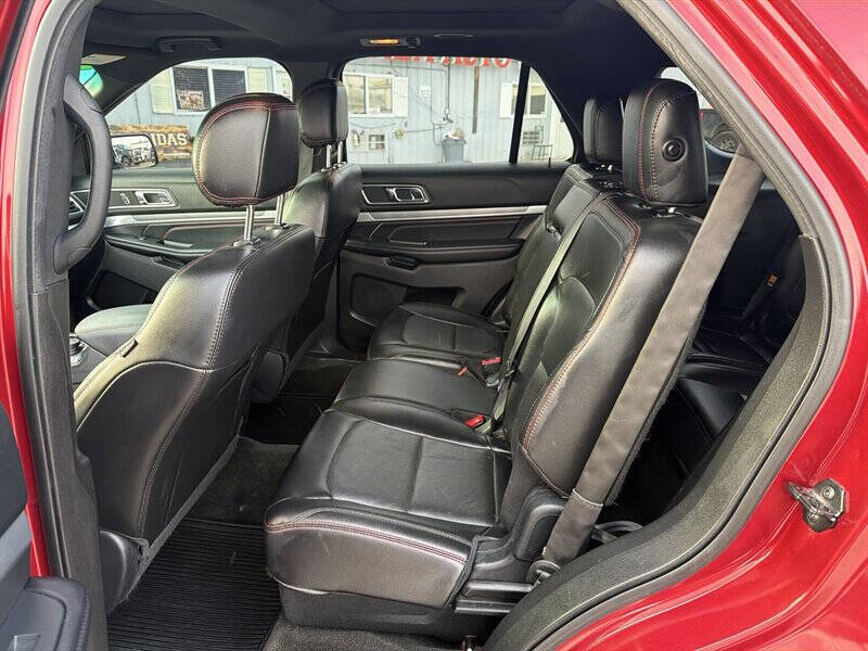 2017 Ford Explorer Sport