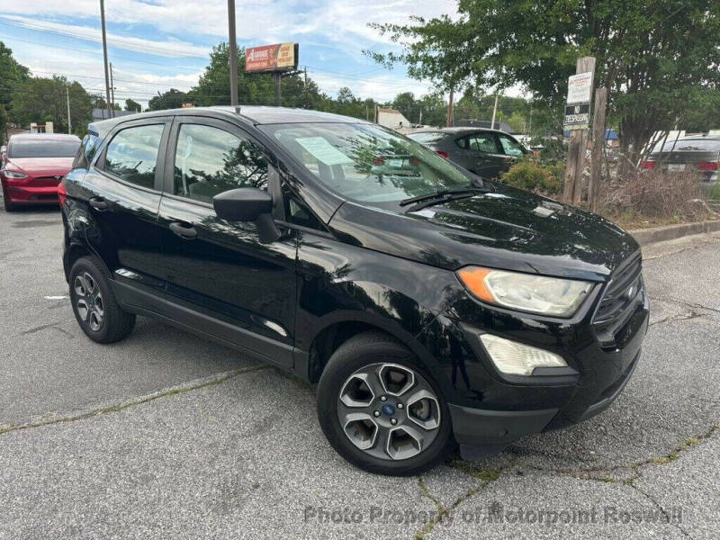 2020 Ford EcoSport S