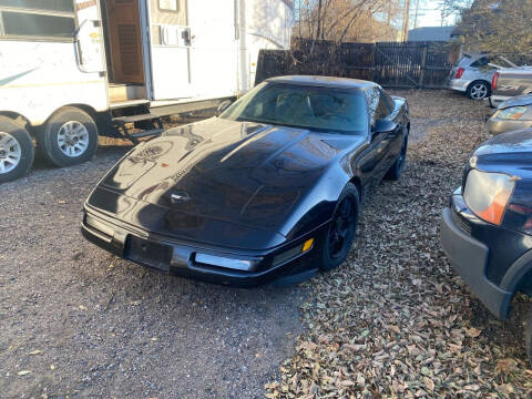 1994 Chevrolet Corvette for sale at Fast Vintage in Wheat Ridge CO