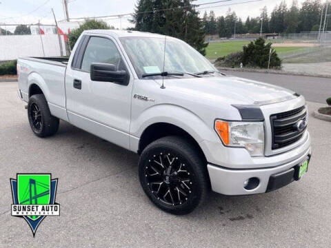 2013 Ford F-150 STX