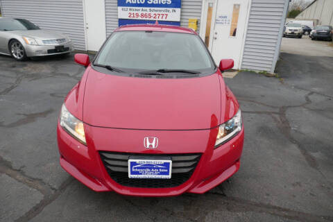 2011 Honda CR-Z for sale at SCHERERVILLE AUTO SALES in Schererville IN