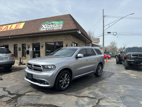 2018 Dodge Durango for sale at Xpress Auto Sales in Roseville MI