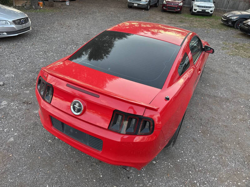 2013 Ford Mustang V6