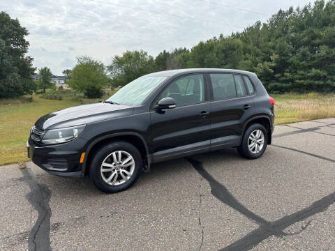 2013 Volkswagen Tiguan for sale at North Motors Inc in Princeton MN