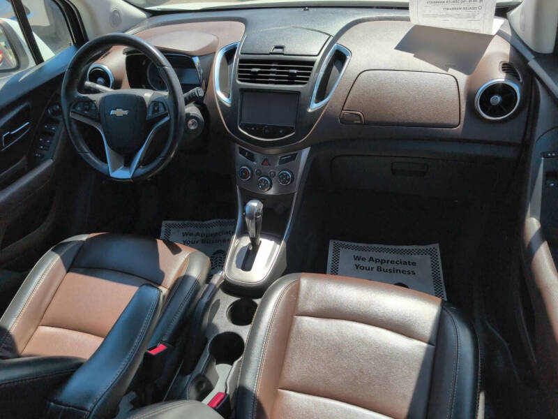 2016 Chevrolet Trax LTZ