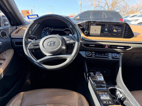 2021 Hyundai Sonata Limited