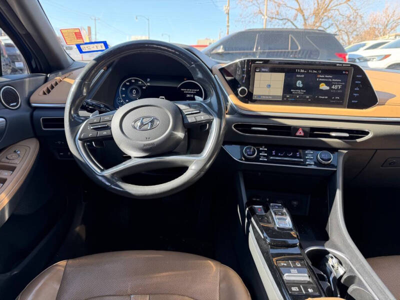 2021 Hyundai Sonata Limited