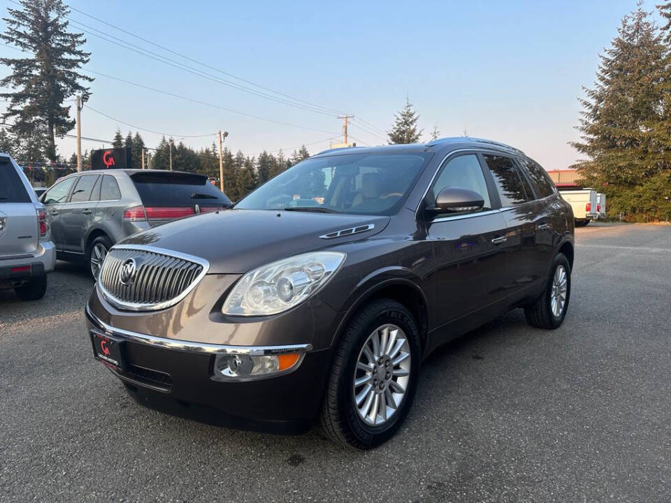 2012 Buick Enclave for sale at Cascade Motors in Olympia, WA