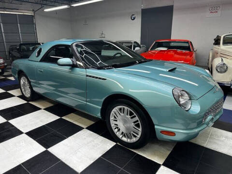 2002 Ford Thunderbird Deluxe