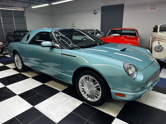 2002 Ford Thunderbird Deluxe