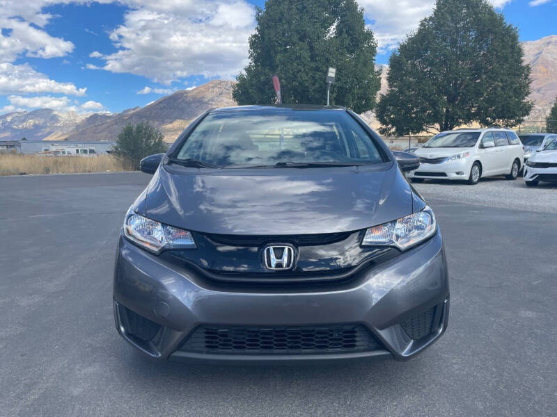 2017 Honda Fit LX